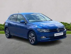 Blue Used 2021 VW Polo Match Hatchback | £12,900 (Good price)