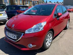 Red Used 2013 Peugeot 208 Active Hatchback | £5,595 (Expensive)