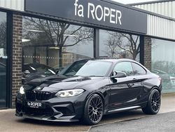 Black sapphire metallic Used 2020 BMW M2 Competition Edition Coupe | £38,000 (A bit pricey)