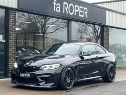 Black sapphire metallic Used 2020 BMW M2 Competition Edition Coupe | £38,000 (A bit pricey)