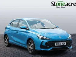 Metallic battersea blue New 2025 MG MG3 SE Hatchback | £14,995 (Good price)