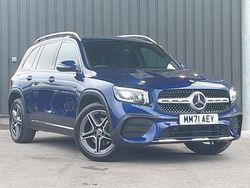 Blue Used 2021 Mercedes GLB200 AMG line SUV | £26,698 (Fair price)