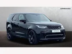 Black Used 2023 Land Rover Discovery 5 HSE Dynamic SUV | £46,395 (Fair price)