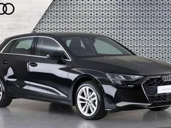 Black Used 2024 Audi A3 Sport Hatchback | £25,832 (Fair price)