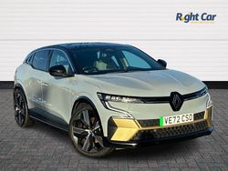 Grey/black Used 2022 Renault Megane E-Tech Hatchback | £16,199 (Fair price)