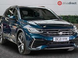 Used 2023 VW Tiguan R-line SUV | £23,500 (Super price)