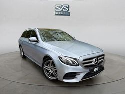 Silver Used 2017 Mercedes E220 AMG line Estate | £13,990 (Fair price)