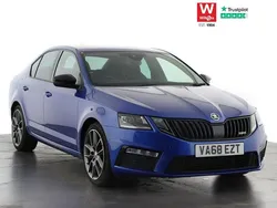 Blue Used 2019 Skoda Octavia vRS Hatchback | £20,399 (Expensive)
