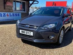 Grey Used 2011 Ford Focus Zetec Hatchback | £5,495 (A bit pricey)