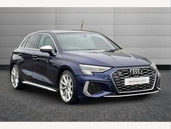 Blue Used 2020 Audi S3 Sportback Comfort Hatchback | £28,995 (A bit pricey)