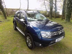 Blue Used 2017 Dacia Duster Lauréate SUV | £6,295 (Good price)