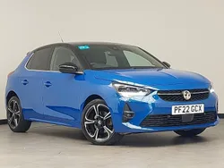 Blue Used 2022 Vauxhall Corsa Ultimate Hatchback | £16,798 (A bit pricey)