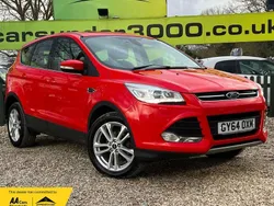 Red Used 2014 Ford Kuga Titanium X SUV | £6,675 (Fair price)