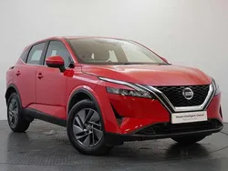 Red Used 2023 Nissan Qashqai Acenta Premium SUV | £19,498 (Good price)