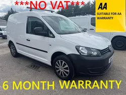 White Used 2014 VW Caddy Startline MPV | £4,995 (Fair price)