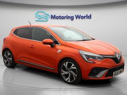 Orange Used 2020 Renault Clio V RS Line Hatchback | £10,400 (Fair price)