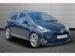 Used 2019 Toyota Yaris Hatchback | £12,299 (Fair price)