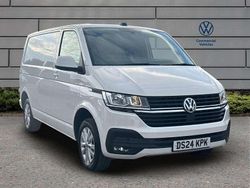 White Used 2024 VW T6.1 Highline Van | £35,604