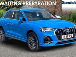 Blue Used 2023 Audi Q3 S-Line SUV | £20,738 (Super price)
