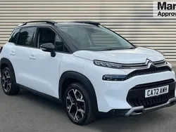 White Used 2022 Citroën C3 Aircross Shine SUV | £13,380 (Fair price)