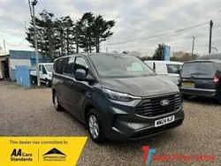 Grey Used 2024 Ford Transit Custom Limited Van | £27,995 (Fair price)
