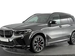 Grey Used 2021 BMW X5 M Competition Edition SUV | £58,620