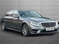 Selenite grey Used 2017 Mercedes S350 AMG line Sedan | £19,990 (Good price)