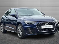 Blue Used 2024 Audi A1 S-Line Hatchback | £24,495 (Fair price)