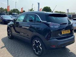 Carbon black Used 2024 Vauxhall Crossland Ultimate SUV | £18,465 (Fair price)