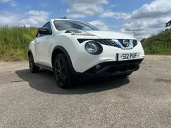 White Used 2014 Nissan Juke Tekna SUV | £4,995 (Fair price)