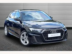 Black Used 2022 Audi A1 S-Line Hatchback | £22,195 (A bit pricey)