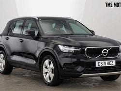 Black Used 2022 Volvo XC40 Momentum SUV | £20,950 (Good price)