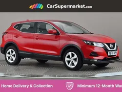 Red Used 2020 Nissan Qashqai Acenta Premium SUV | £12,697 (Super price)