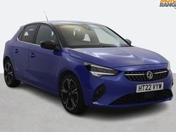 Blue Used 2022 Vauxhall Corsa Edition Hatchback | £13,695 (Fair price)