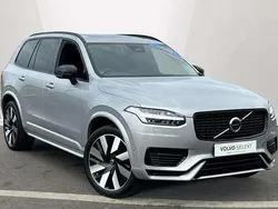Silver Used 2024 Volvo XC90 Plus SUV | £46,950 (Good price)