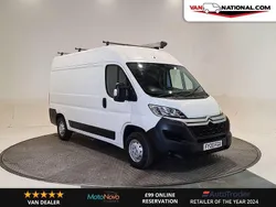 White Used 2020 Citroën Relay Van | £11,390 (Fair price)
