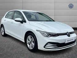 White Used 2023 VW Golf VIII Life Hatchback | £17,950 (Super price)