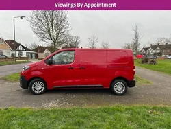 Red Used 2020 Toyota Proace Van | £11,750 (Fair price)