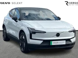 Crystal white Used 2024 Volvo EX30 Performance SUV | £29,490 (Good price)