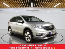 Silver Used 2015 Honda CR-V EX SUV | £13,749 (Fair price)