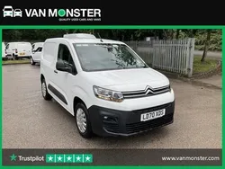 White Used 2020 Citroën Berlingo MPV | £8,824 (A bit pricey)