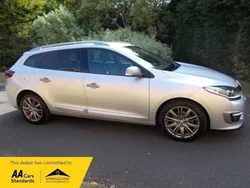 Silver Used 2014 Renault Mégane GT Line GT-Line Estate | £4,495 (Fair price)
