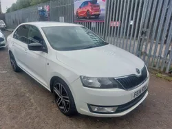White Used 2014 Skoda Rapid Sport Hatchback | £3,995 (Good price)