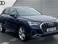 Blue Used 2023 Audi Q3 S-Line SUV | £26,296 (Good price)