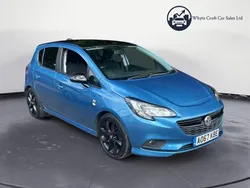 Blue Used 2017 Vauxhall Corsa Edition Hatchback | £6,995 (Fair price)