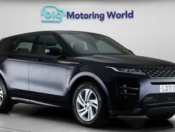Used 2023 Land Rover Range Rover evoque R-Dynamic Hatchback | £21,600 (Super price)