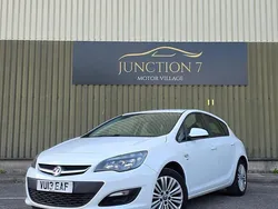White Used 2013 Vauxhall Astra Hatchback | £1,795 (Good price)