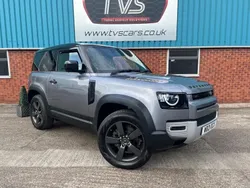 Grey Used 2021 Land Rover Defender S SUV | £35,984