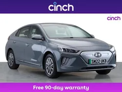 Grey Used 2022 Hyundai Ioniq 6 Premium Sedan | £10,549 (Fair price)