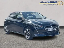 Black Used 2023 Peugeot 208 Allure+ Hatchback | £15,999 (Fair price)